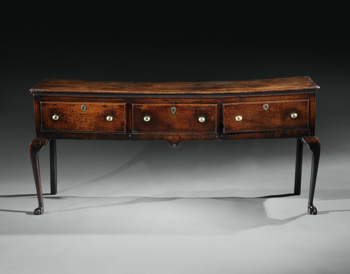 Rare and Elegant Georgian Vernacular Serving Dresser