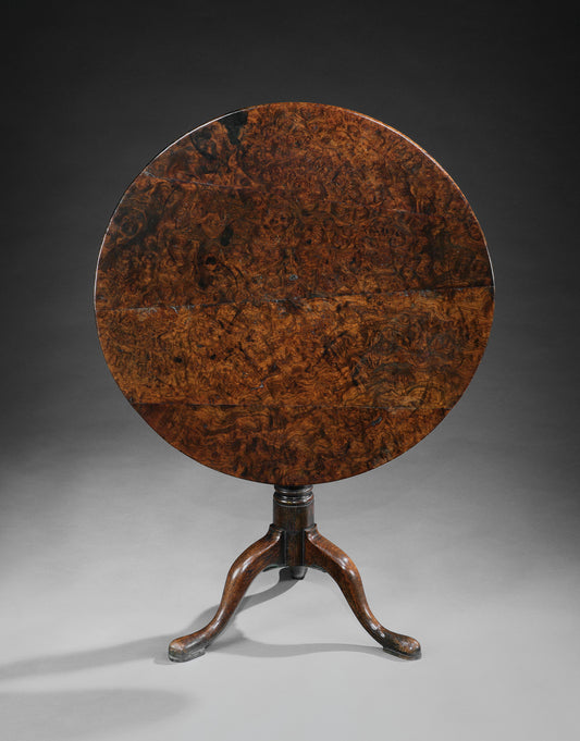 Unusual Georgian Vernacular Tripod Wine Table