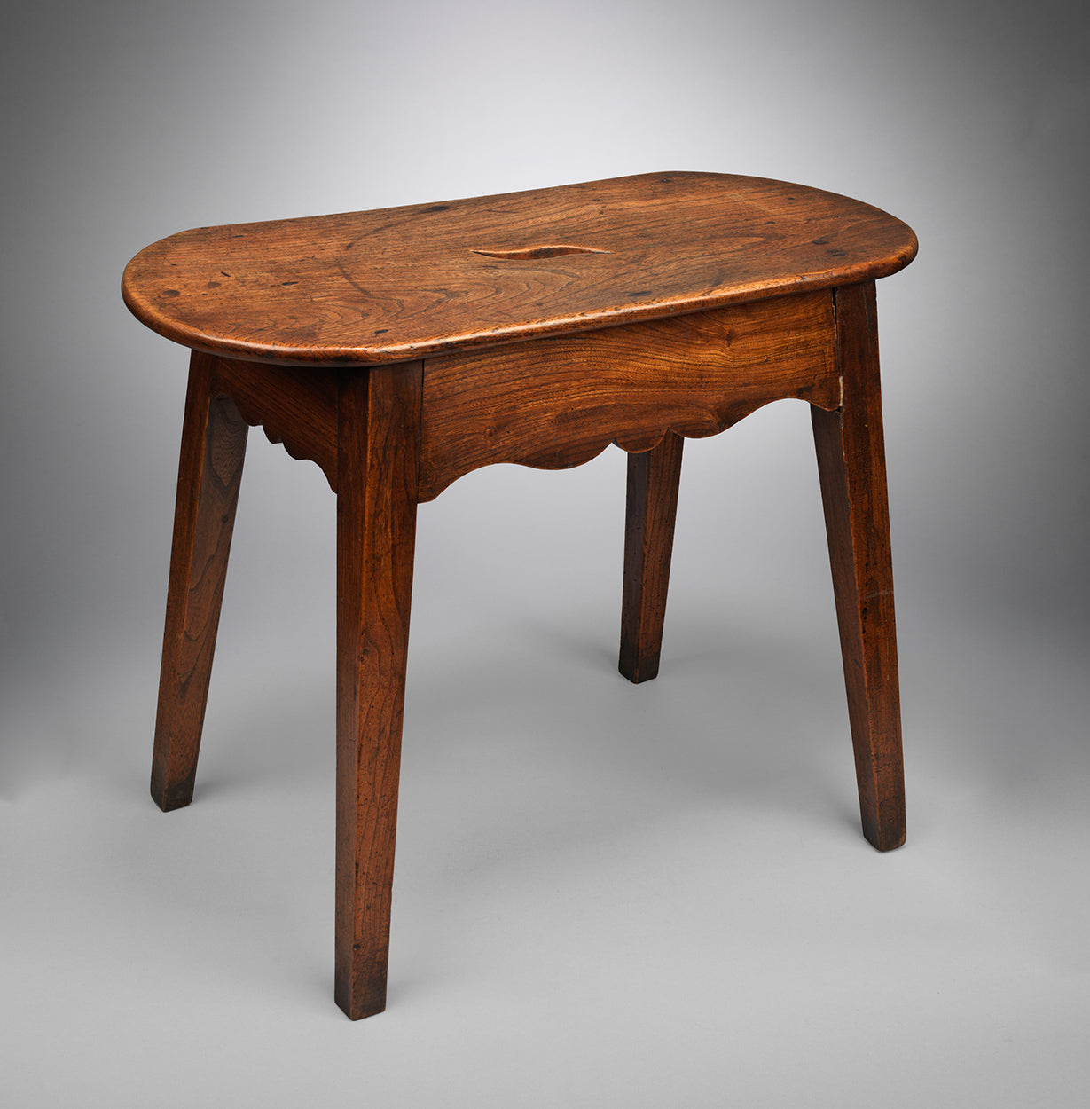 Unusual Rectangular Occasional Table/Stool