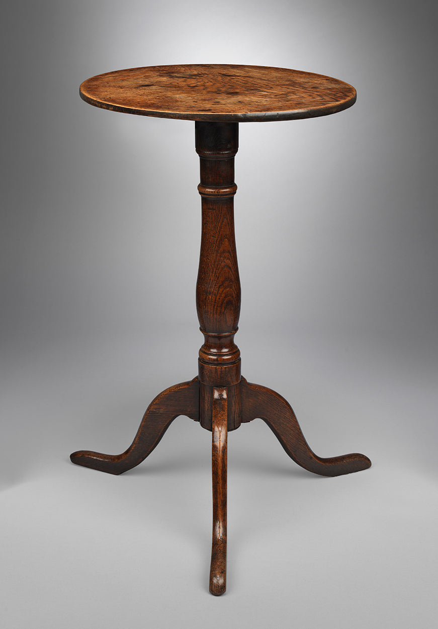 Good Georgian Vernacular Tripod Wine Table