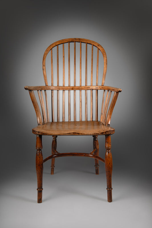 Georgian Bow Back Windsor Armchair