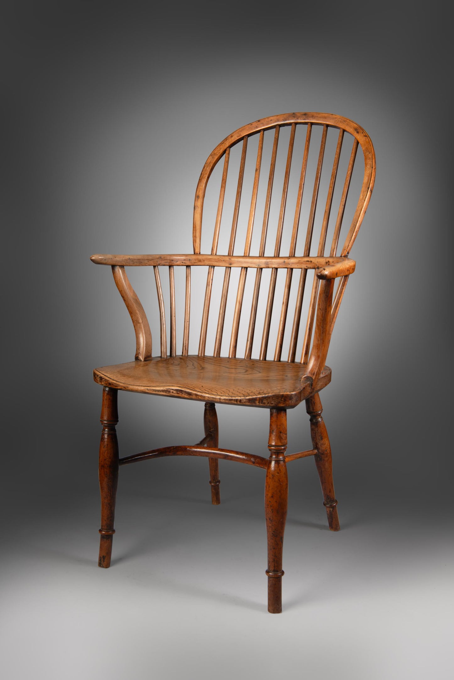 Georgian Bow Back Windsor Armchair