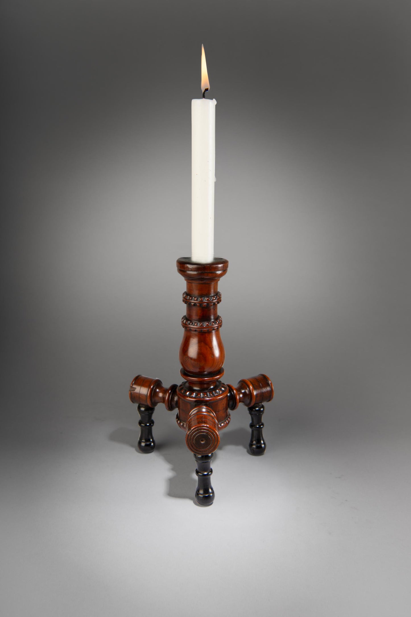 Turner's Tripod Table Candlestick