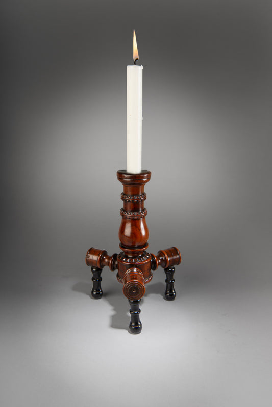 Turner's Tripod Table Candlestick