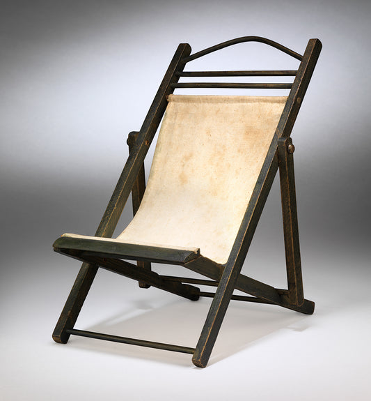 Unusual Miniature Deck Chair