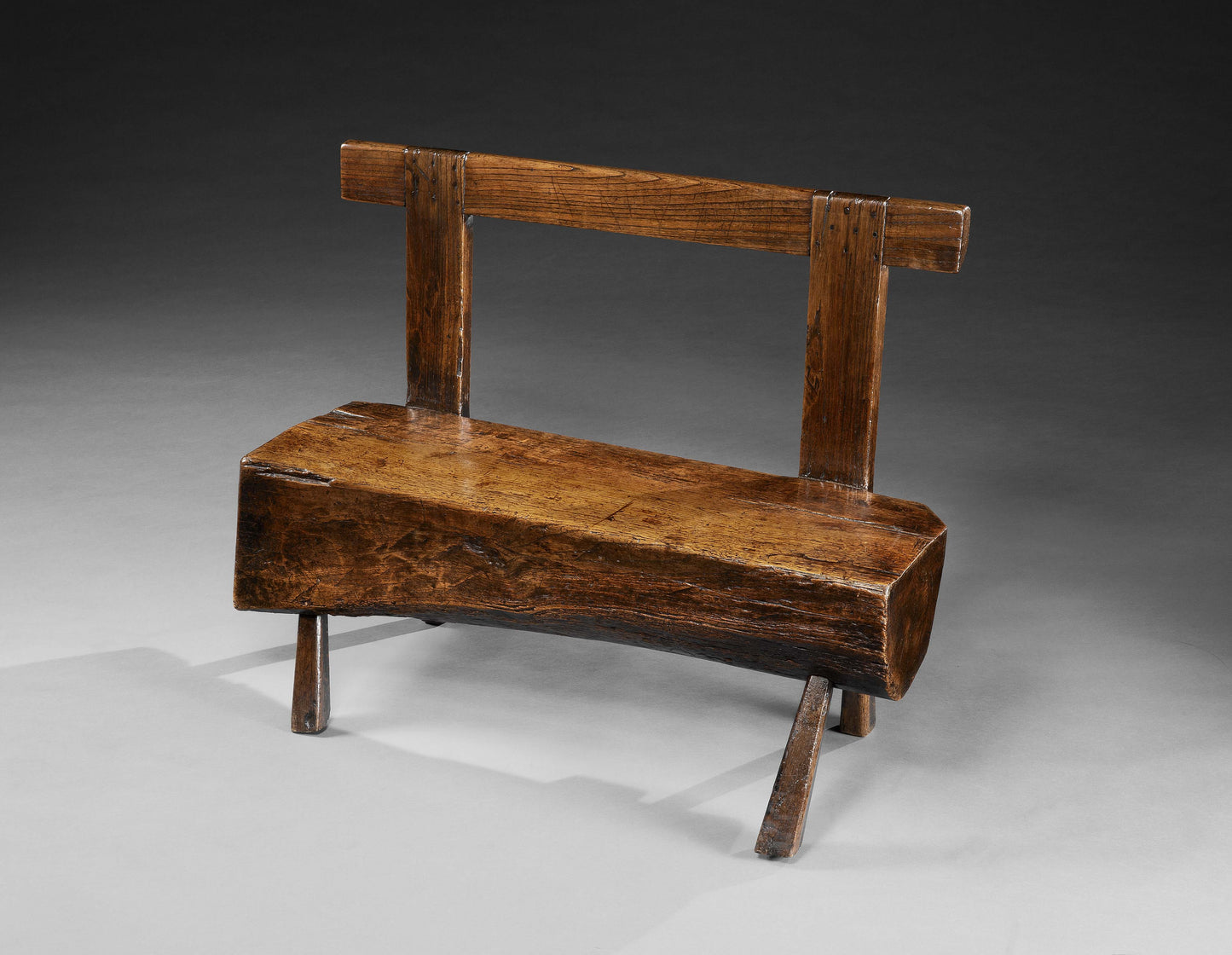 Unique Primitive Vernacular Bench Seat