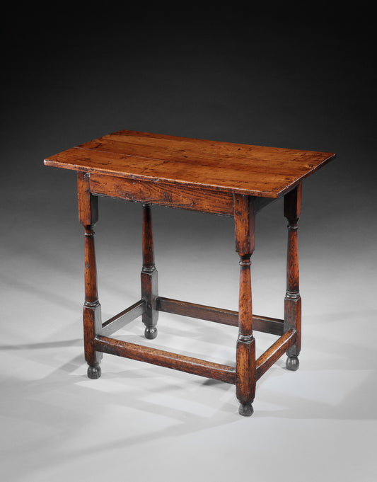 Delightful Diminutive Queen Anne Centre Table