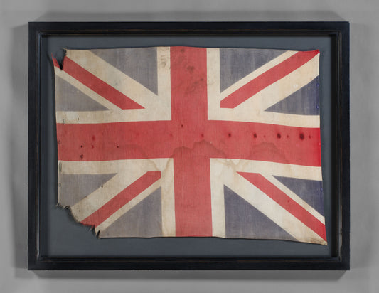 A Traditional Vintage “Union Jack” Flag