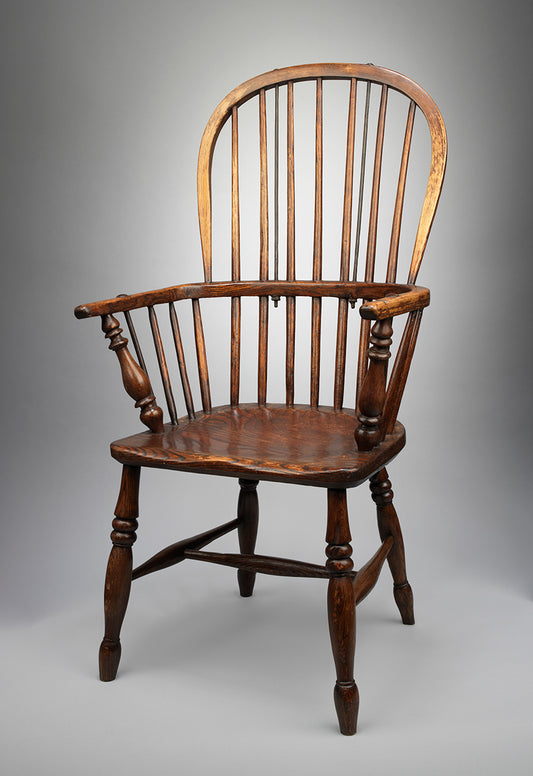 Double Bow Back Windsor Chair