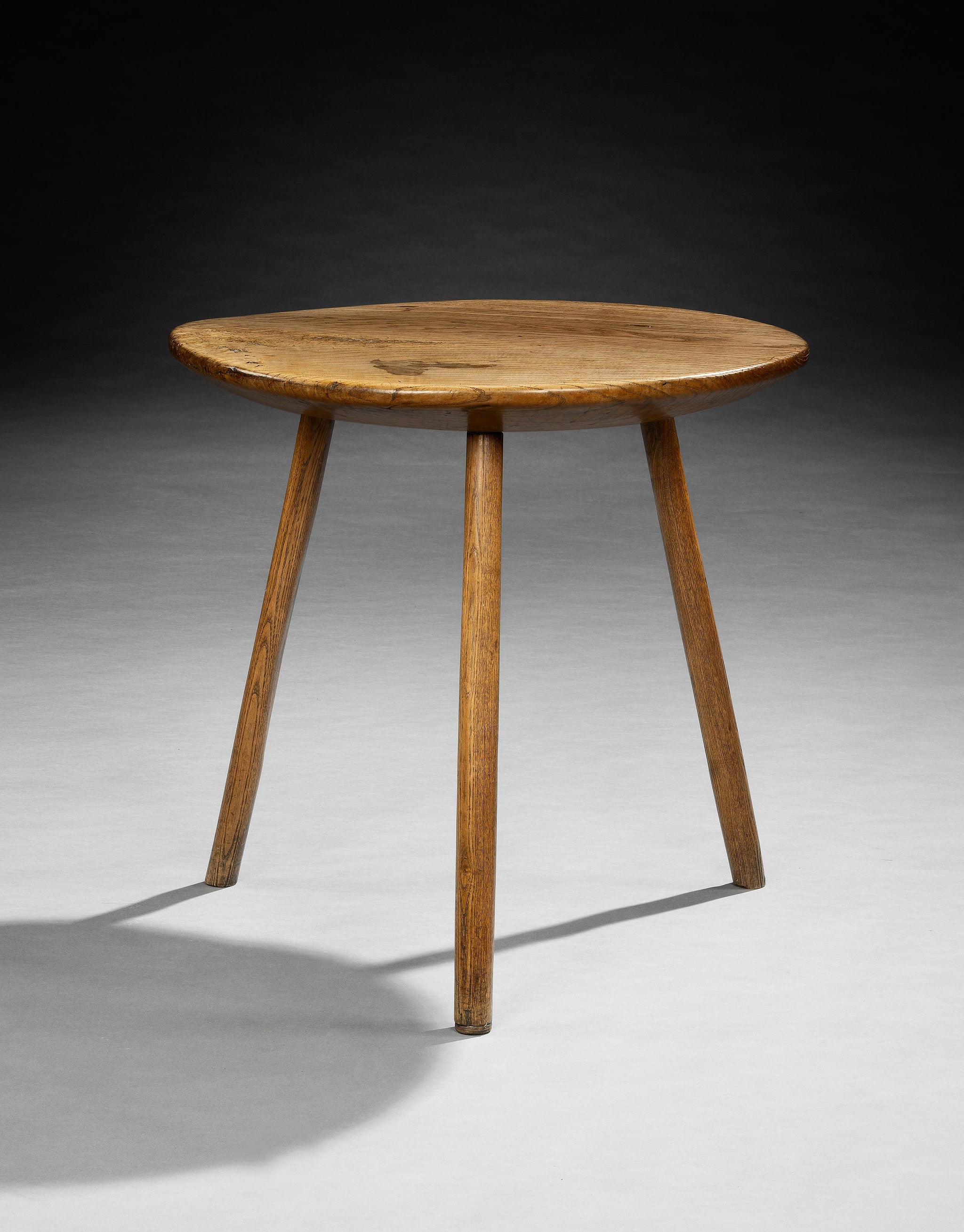 Fine Georgian Vernacular "Cheese" Top Cricket Table