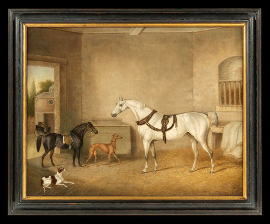 Exceptional and Engaging Domestic Equestrian Portrait