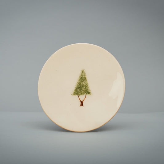 "Evergreen" Coaster