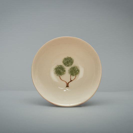 "Evergreen" Olive Bowl