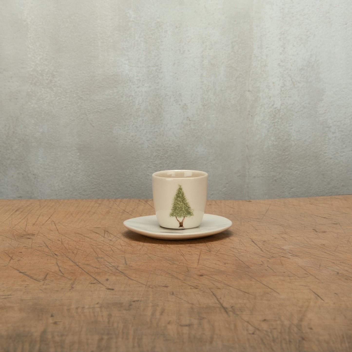 "Evergreen" Espresso Cup