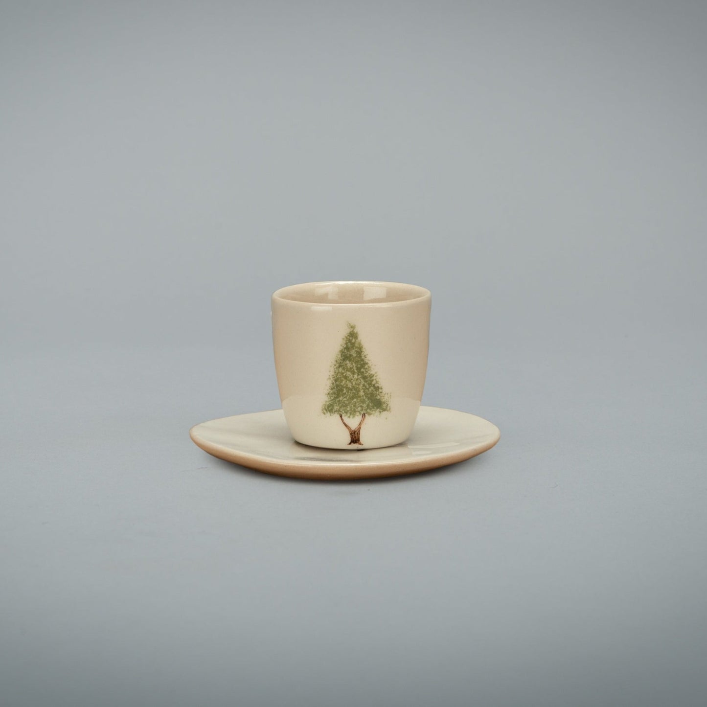 "Evergreen" Espresso Cup