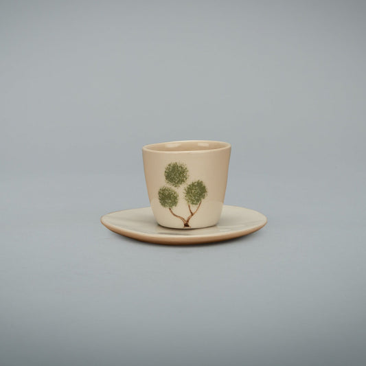 "Evergreen" Espresso Cup