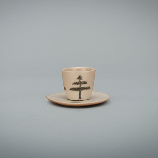 "Shadow" Espresso Cup