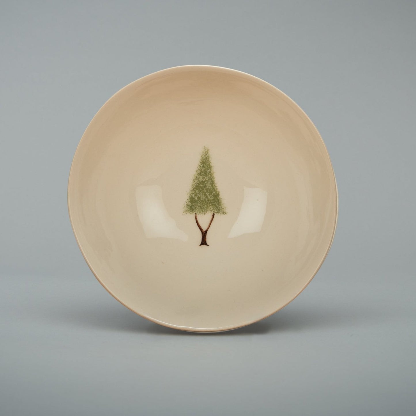 "Evergreen" Soup Bowl