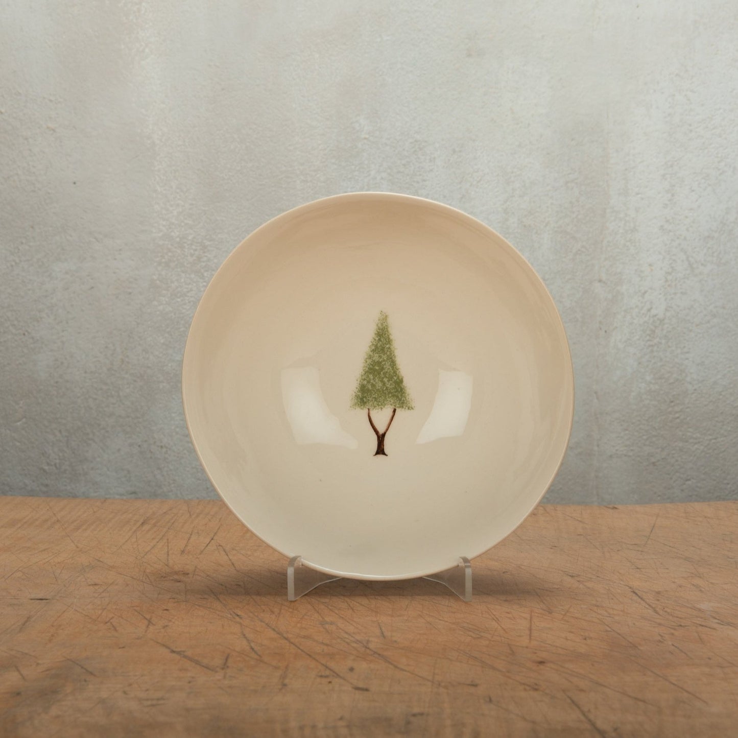 "Evergreen" Soup Bowl