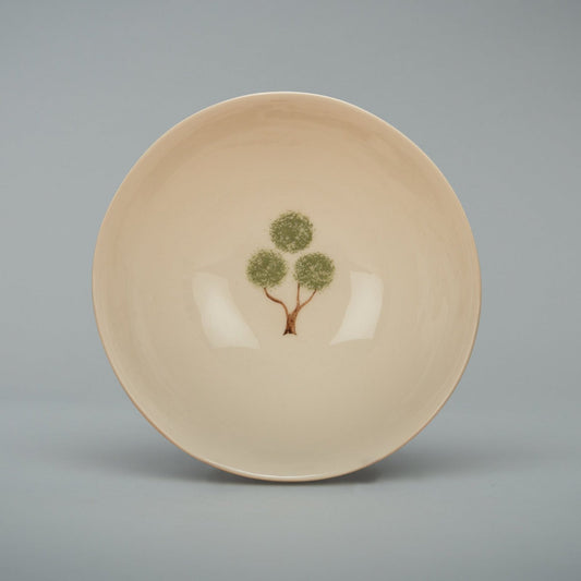 "Evergreen" Soup Bowl