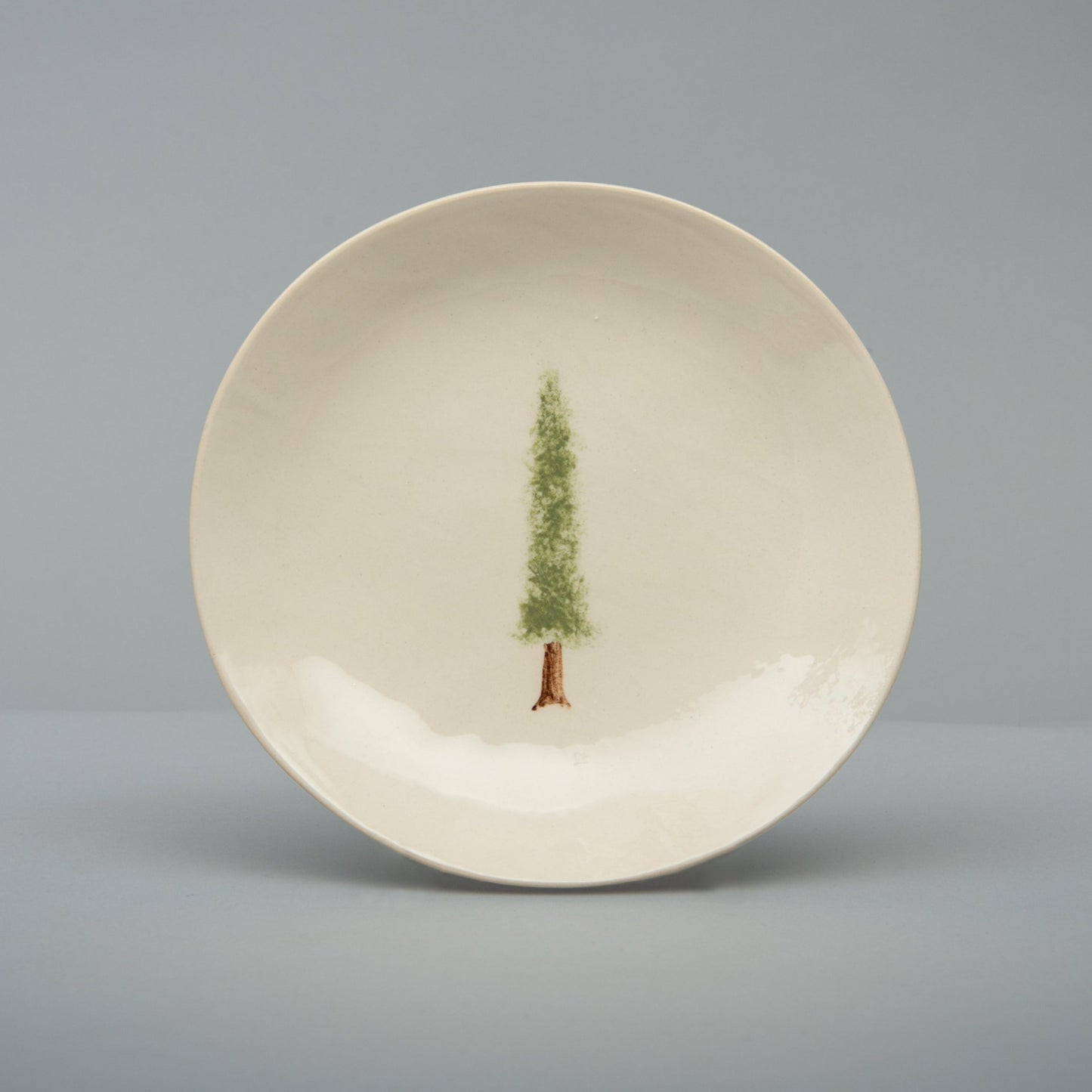 "Evergreen" Tea Plate