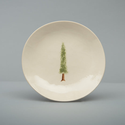 "Evergreen" Tea Plate