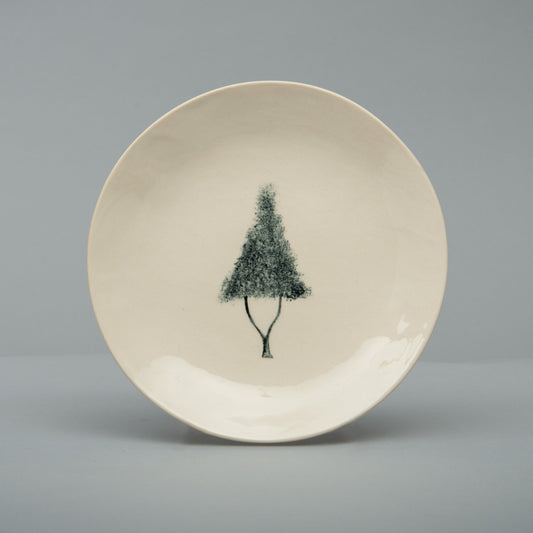 "Shadow" Tea Plate