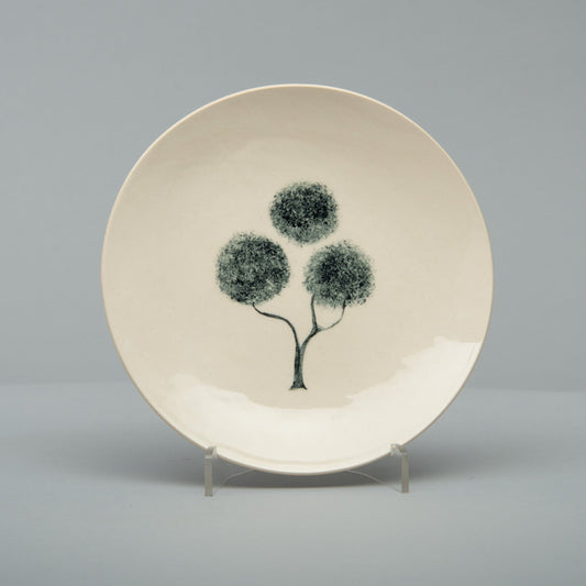 "Shadow" Tea Plate