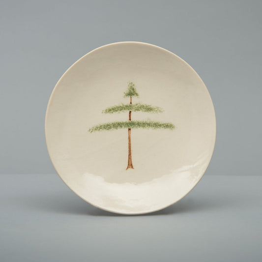 "Evergreen" Tea Plate