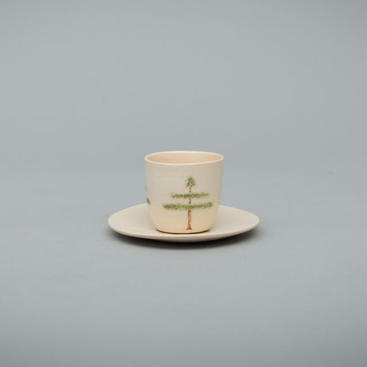 "Evergreen" Espresso Cup