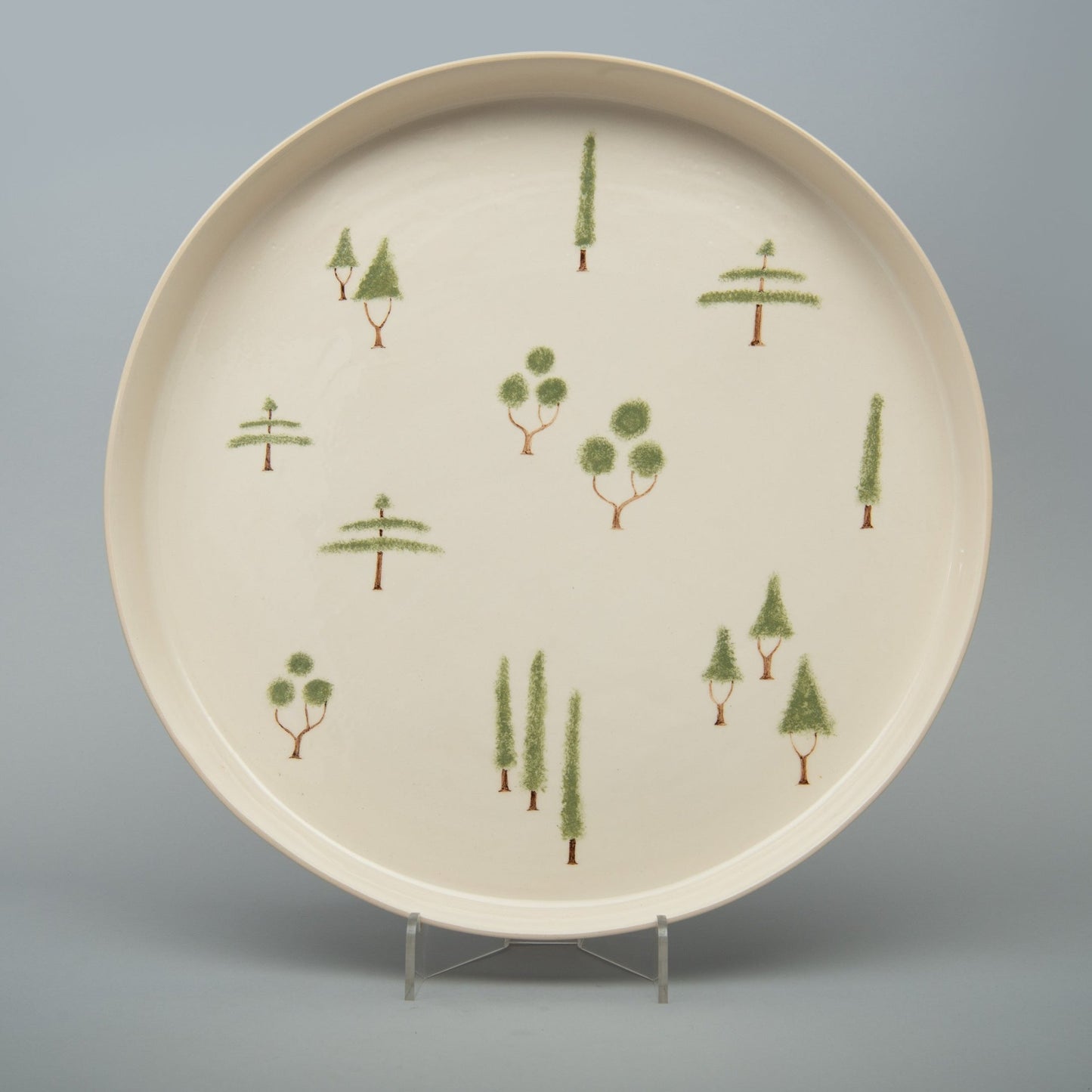 "Evergreen" Large Tray