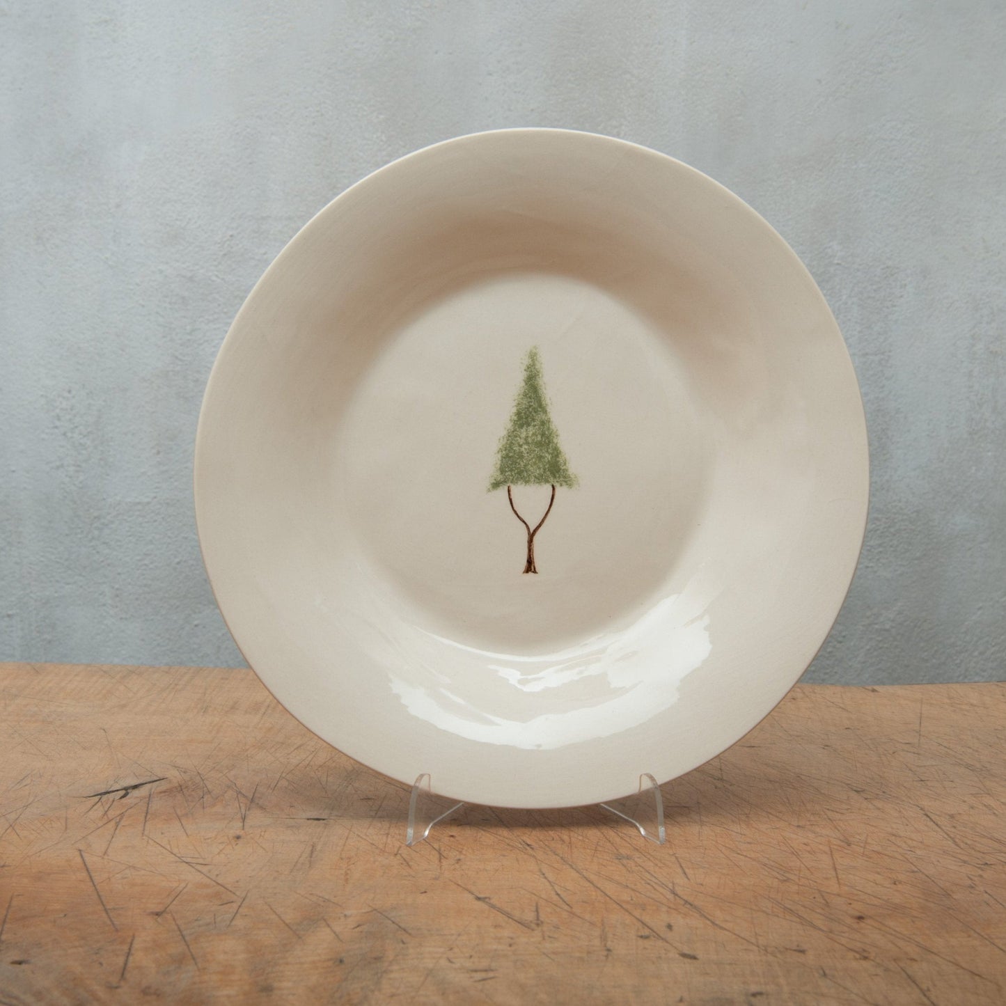 "Evergreen" Medium Dish