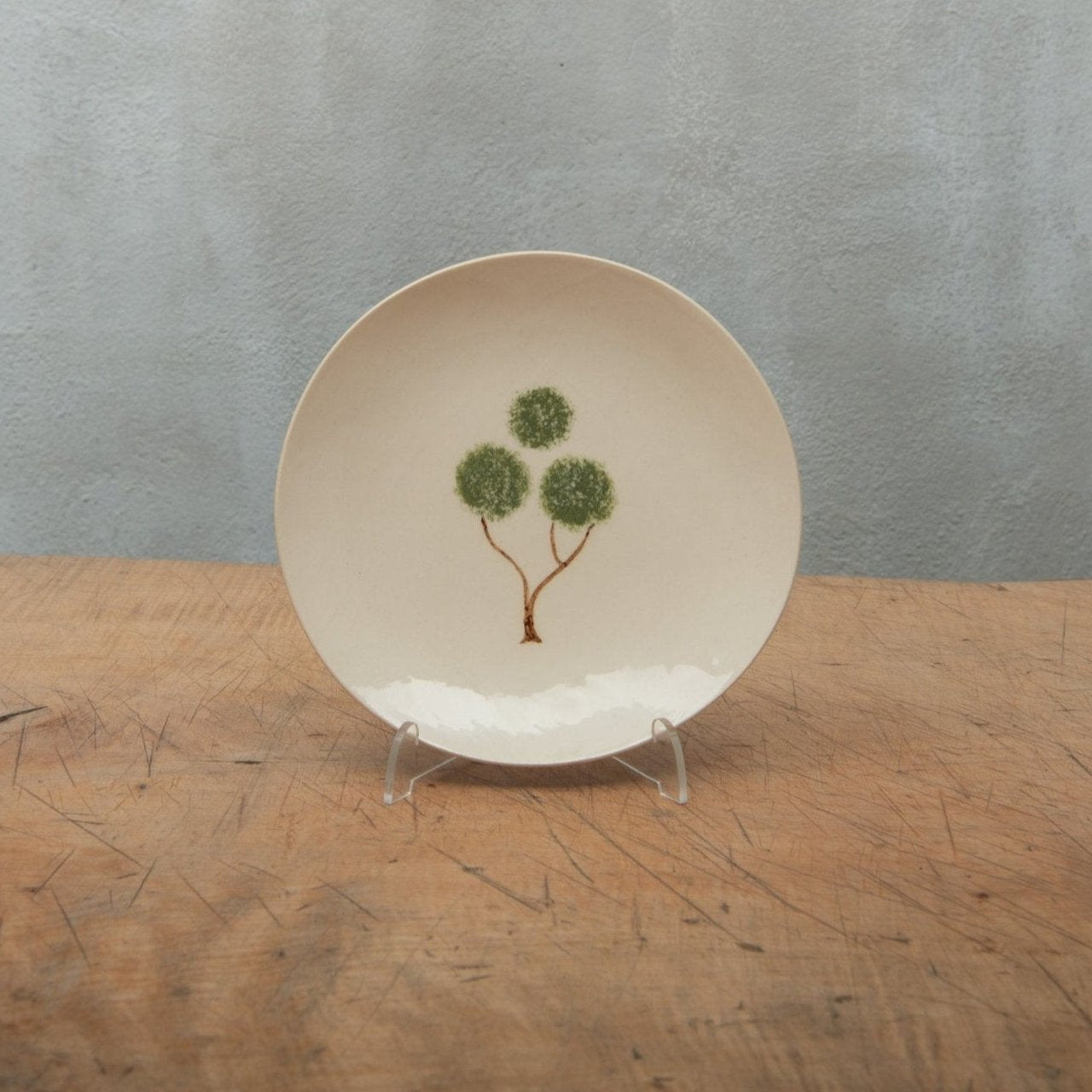 "Evergreen" Tea Plate