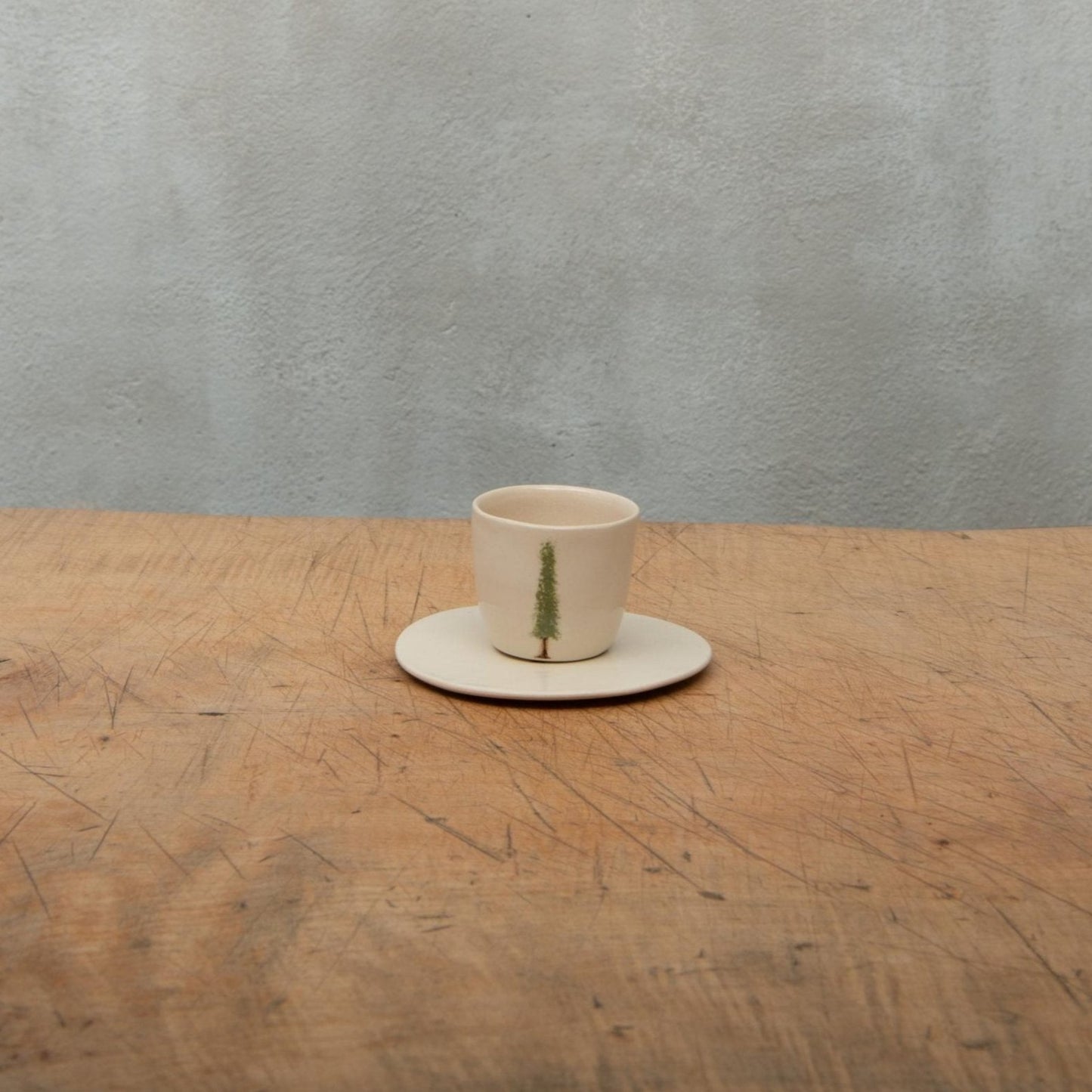 "Evergreen" Espresso Cup