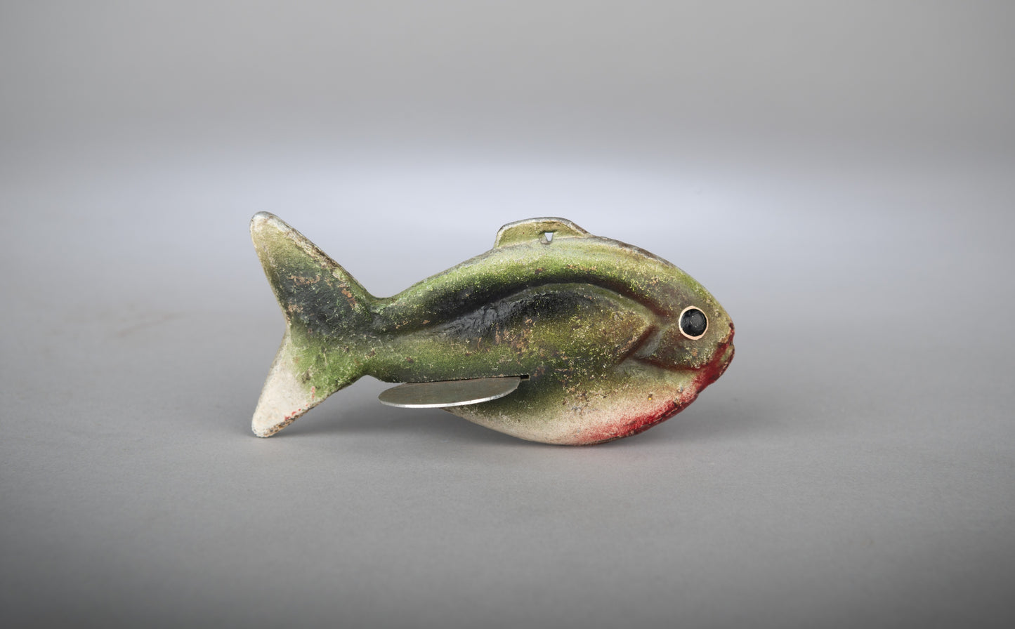 Interesting Stylised Ice Fishing Decoy