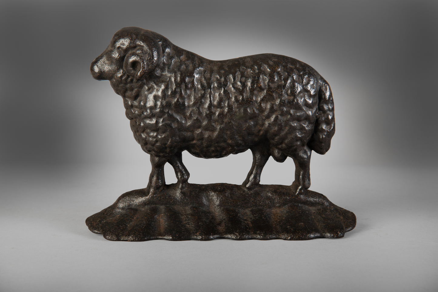 Standing Sheep Mantel Ornament