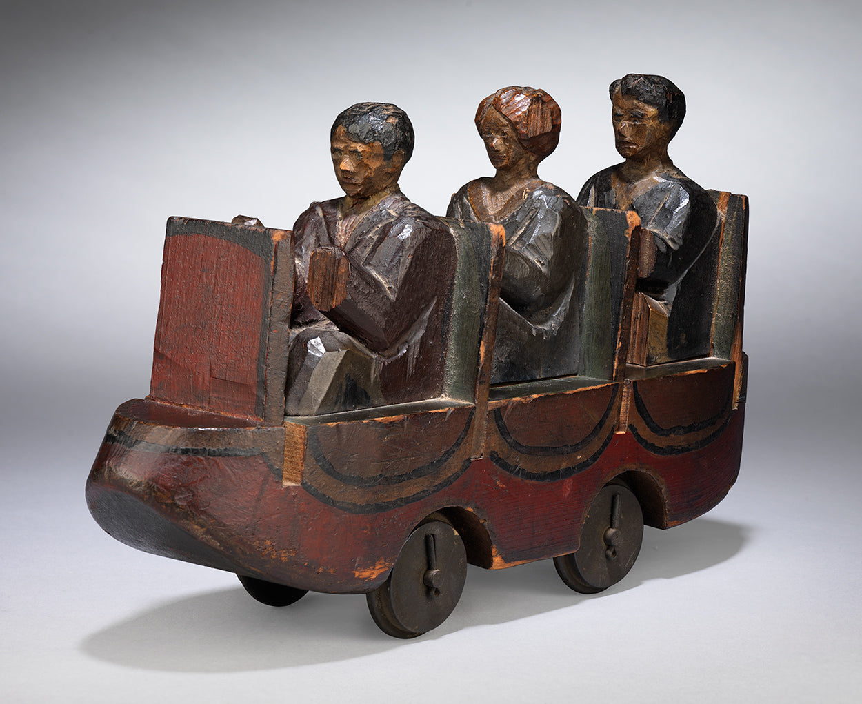 Sculptural Folk Art Toy Vehicle