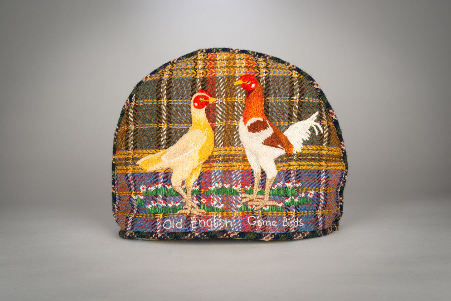 Double Sided Tea Cosy with Gamebirds