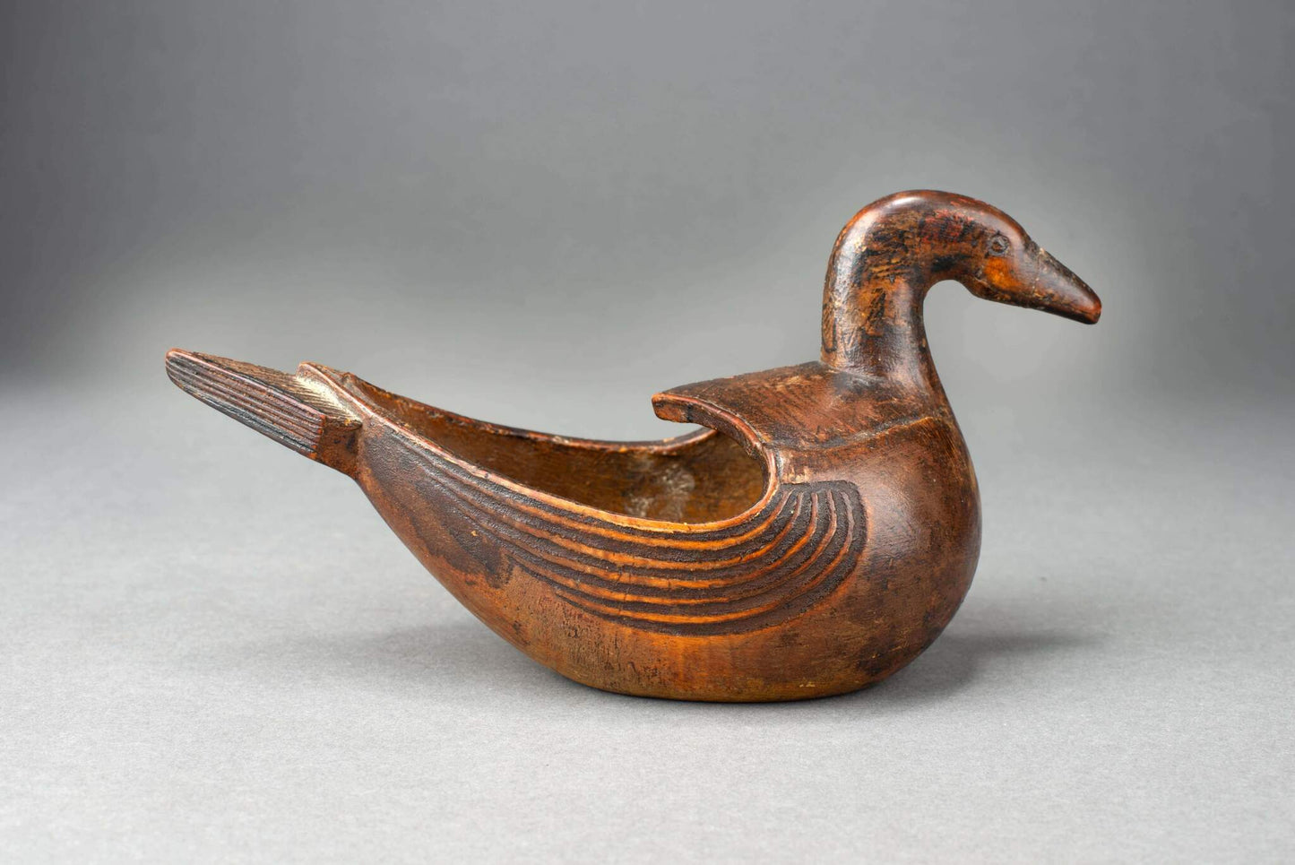 Exceptional Early Ceremonial Ale Goose