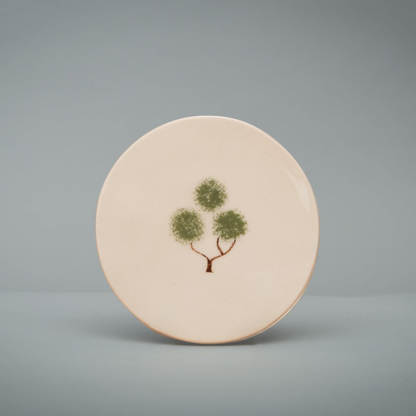 "Evergreen" Espresso Saucer