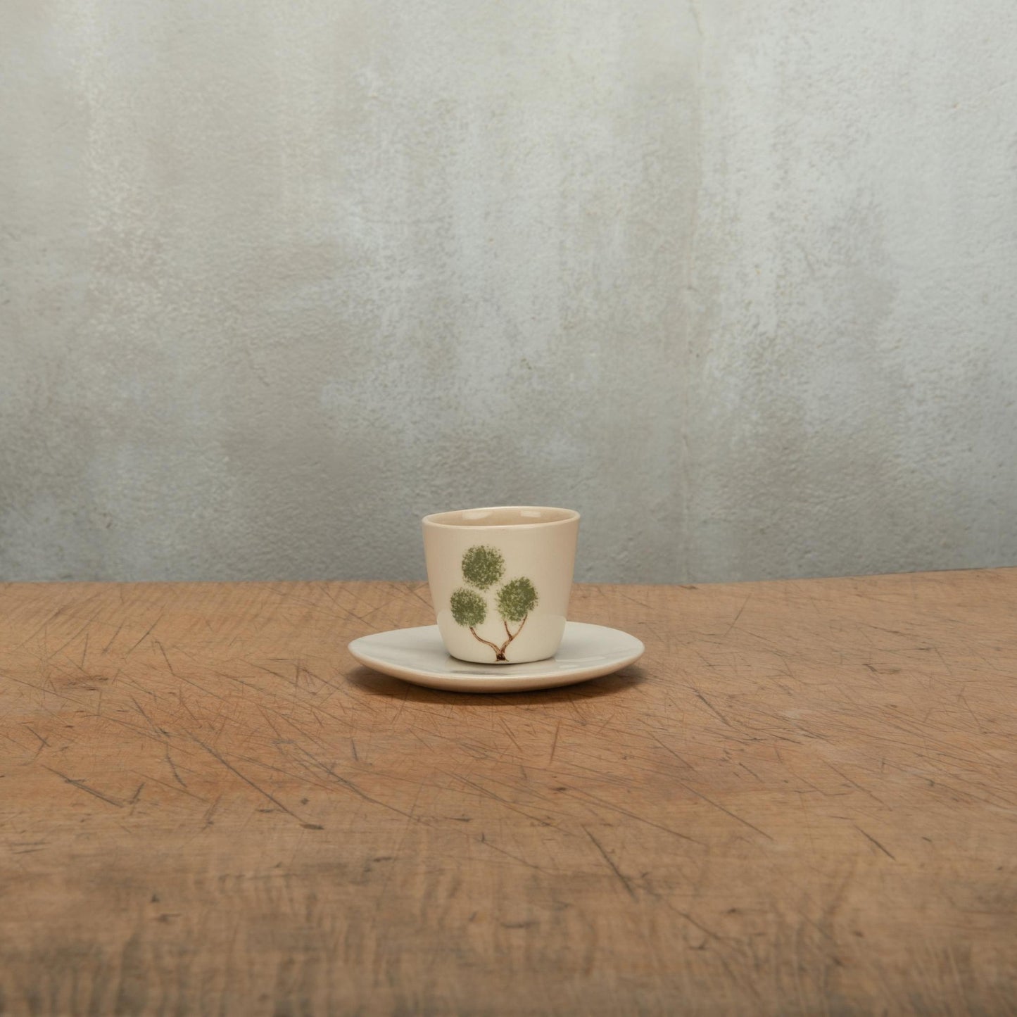 "Evergreen" Espresso Cup