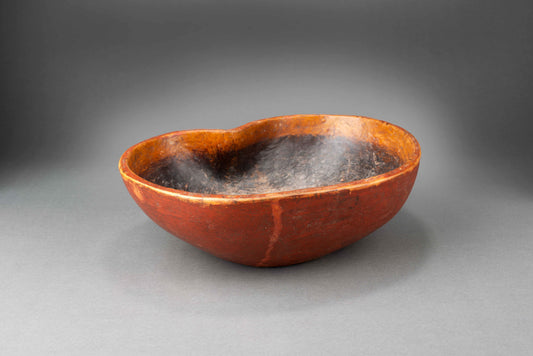 Delightful Organic Stylised Heart Shaped Ale Bowl