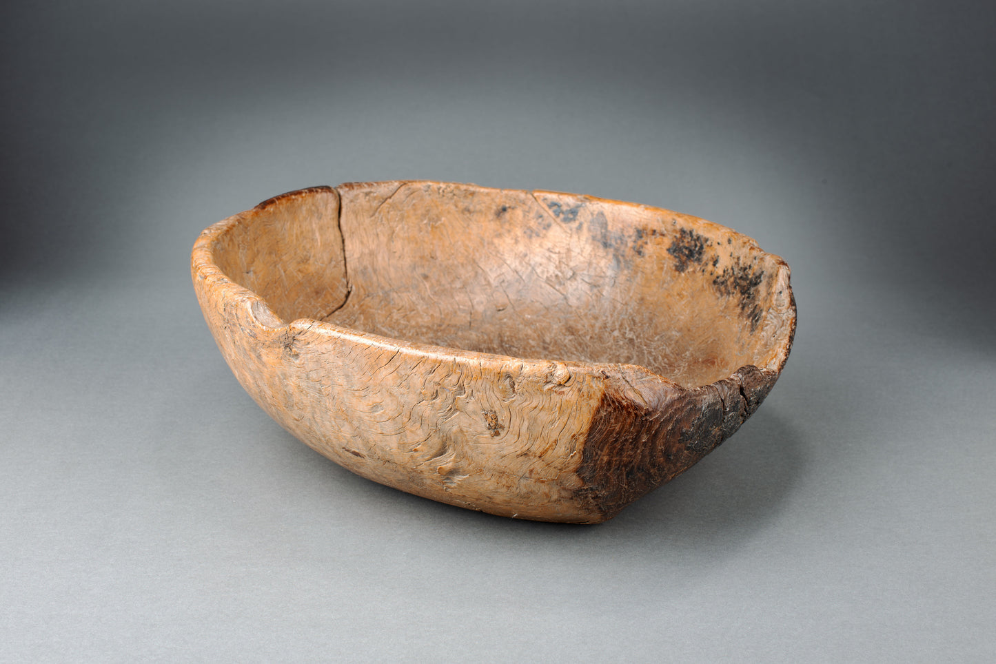 Early Rustic Burr Rootwood Ale Bowl