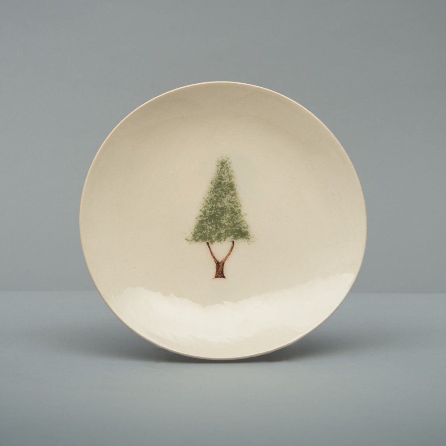 "Evergreen" Tea Plate