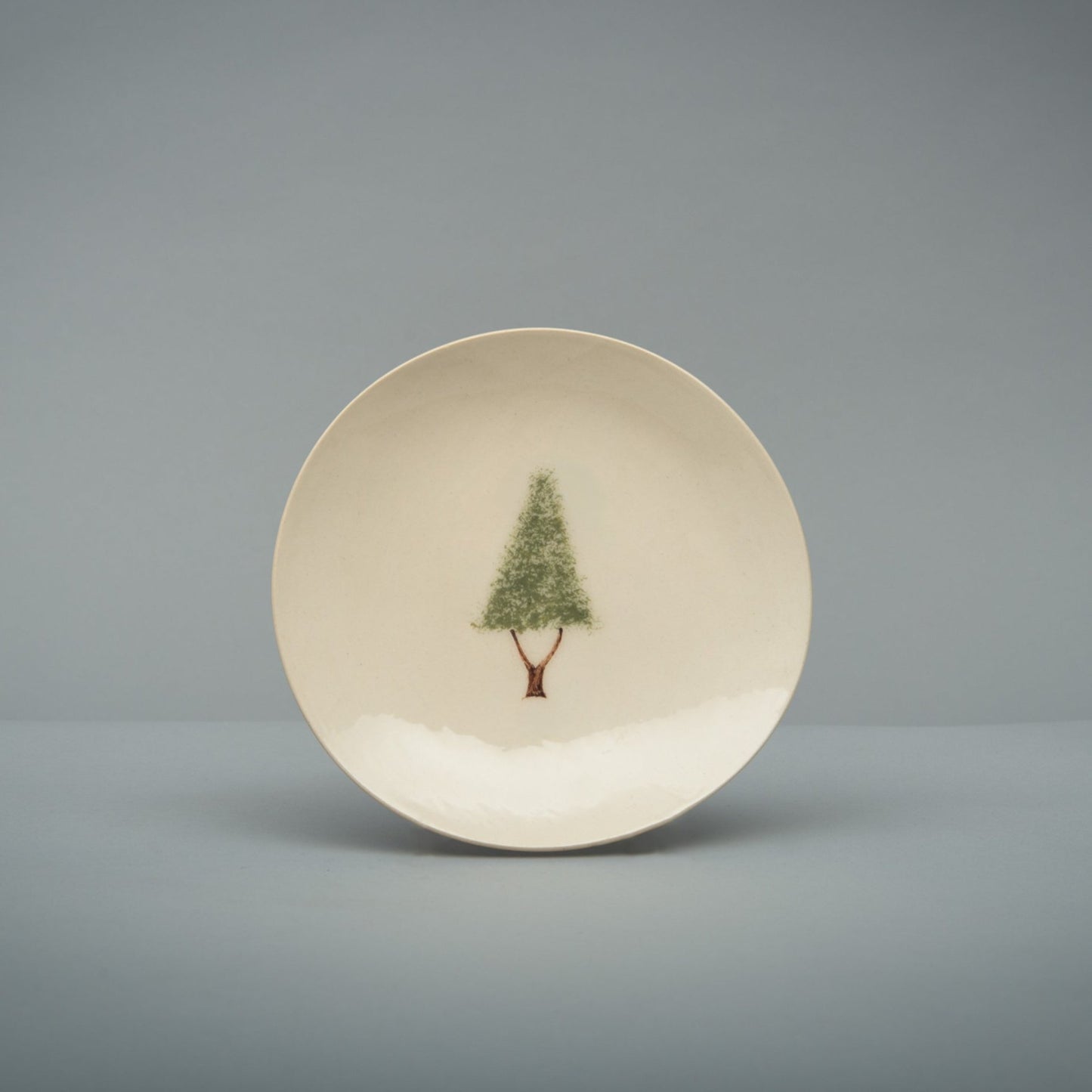 "Evergreen" Espresso Saucer