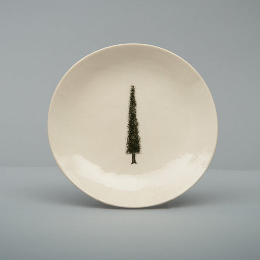 "Shadow" Tea Plate