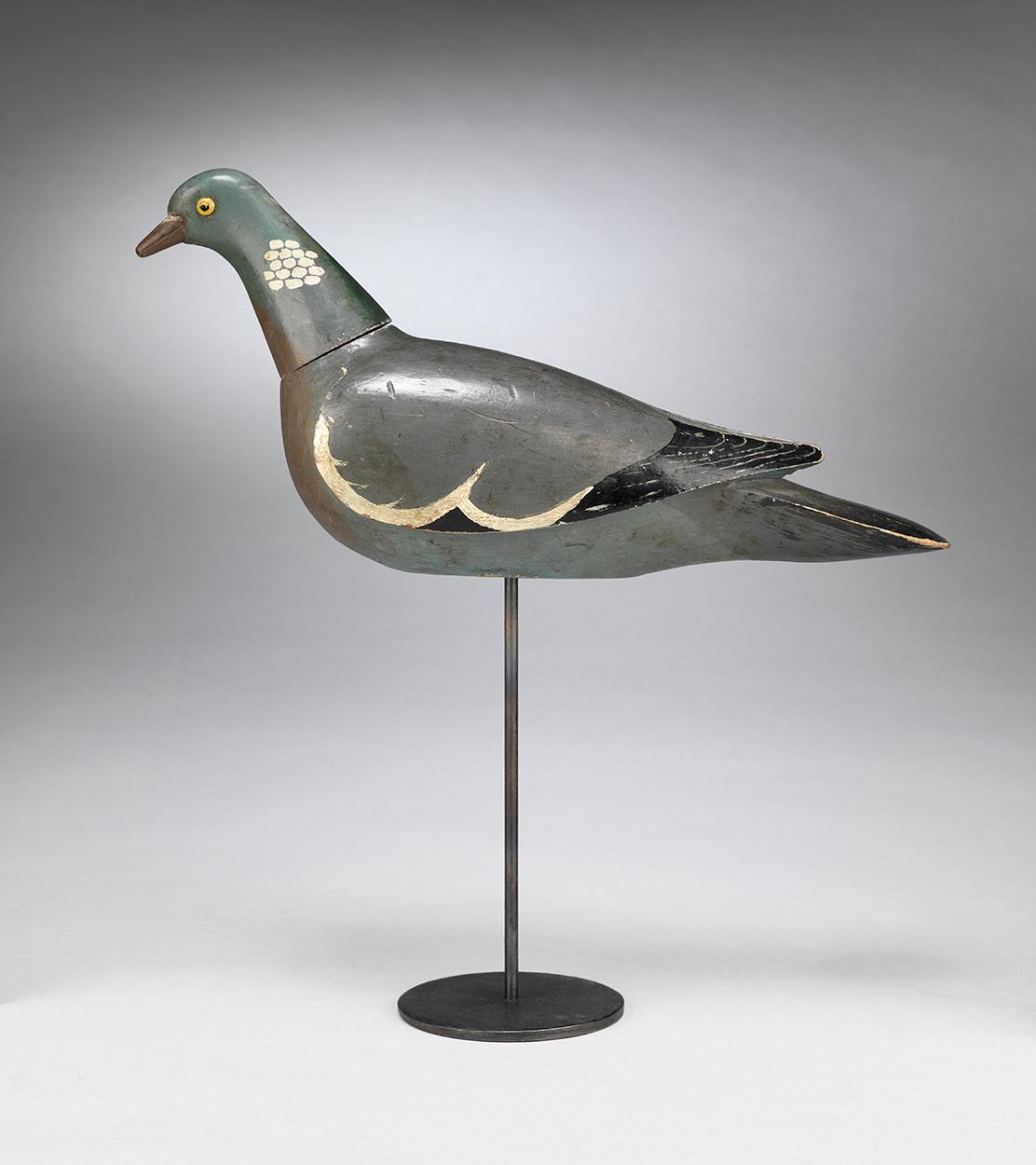 A Remarkable Wood Pigeon Decoy