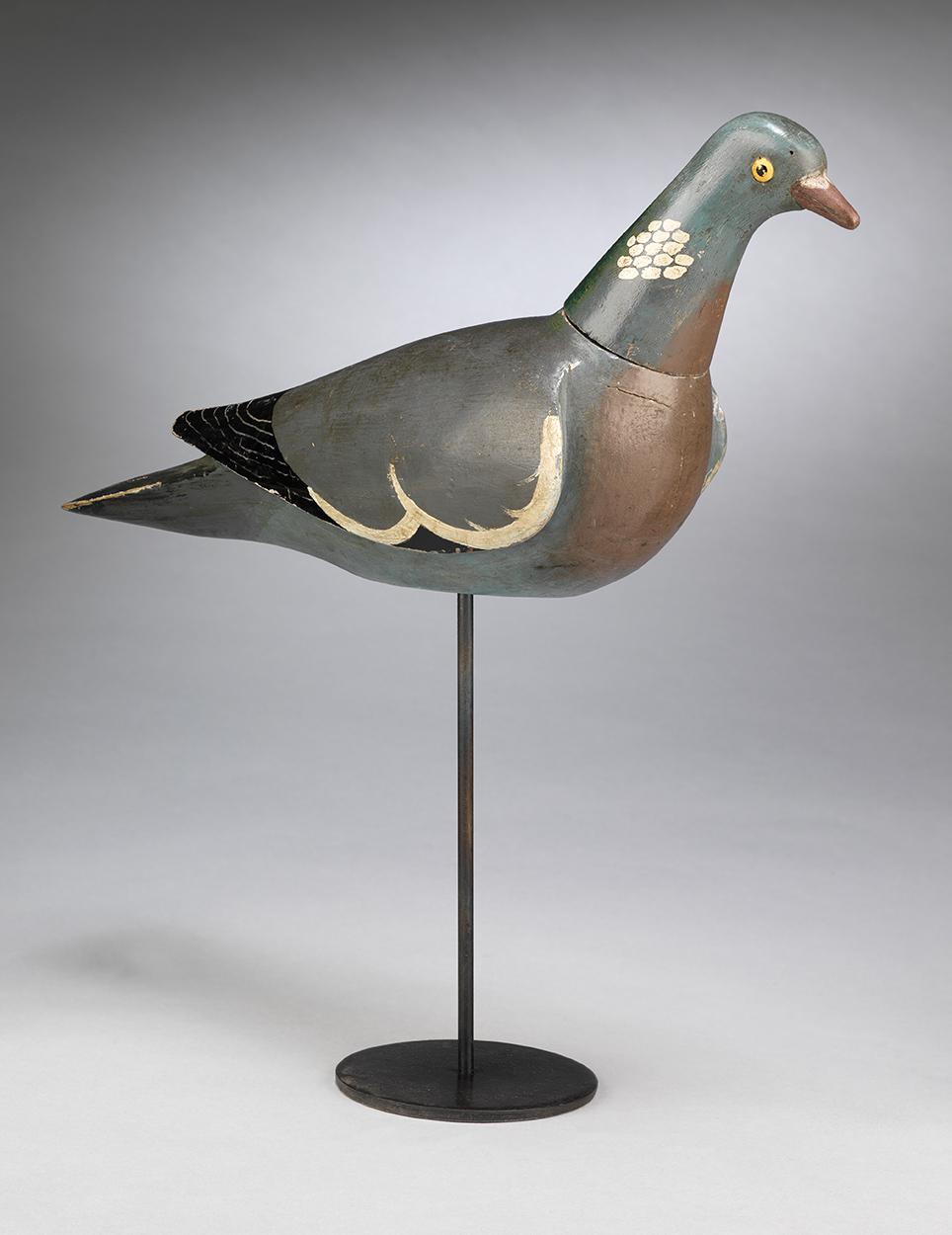 A Remarkable Wood Pigeon Decoy