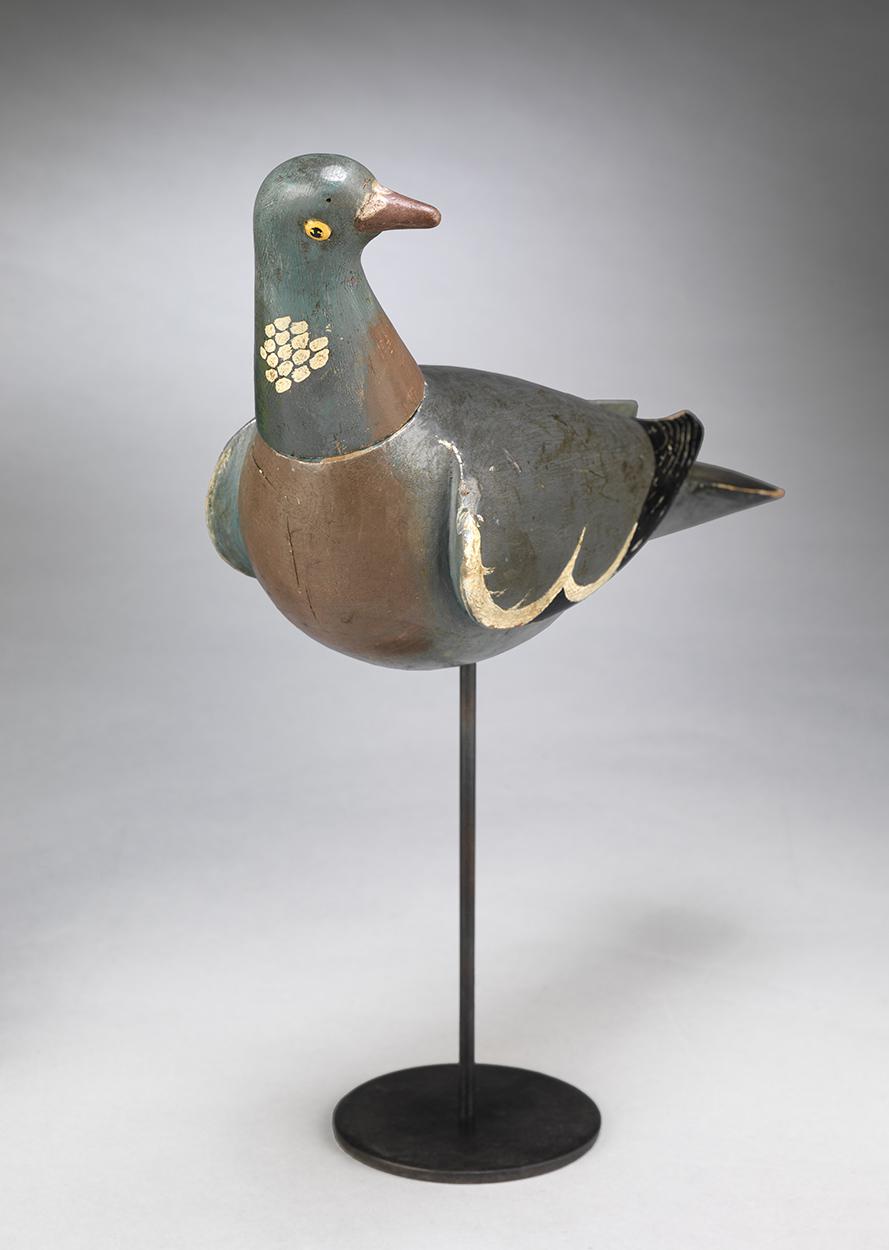 A Remarkable Wood Pigeon Decoy