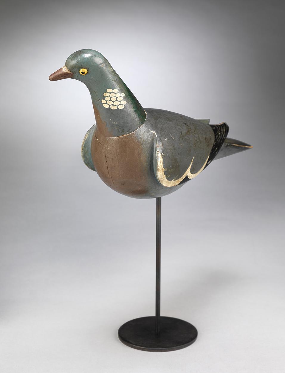 A Remarkable Wood Pigeon Decoy